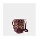 See By Chloé Womens Vicki Shoulder Bag - - Leather - Intense Violine - Purple Calf Leather - One Size