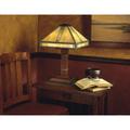 Arroyo Craftsman Prairie 23 Inch Table Lamp - PTL-15-AM-P