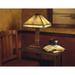 Arroyo Craftsman Prairie 23 Inch Table Lamp - PTL-15-AM-P