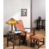 Arroyo Craftsman Prairie 23 Inch Table Lamp - PTL-15-CR-RB