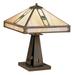 Arroyo Craftsman Pasadena 21 Inch Table Lamp - PTL-16E-CR-AC
