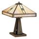 Arroyo Craftsman Pasadena 21 Inch Table Lamp - PTL-16O-F-AC