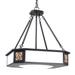 Arroyo Craftsman Saint Clair 22 Inch Large Pendant - SCCH-21-F-S