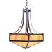 Arroyo Craftsman Saint George 20 Inch Large Pendant - SGCH-20-CS-RC