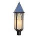 Arroyo Craftsman Saint George 24 Inch Tall 1 Light Outdoor Post Lamp - SGP-10-RM-S