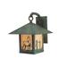 Arroyo Craftsman Timber Ridge 15 Inch Tall 1 Light Outdoor Wall Light - TRB-12AS-F-VP