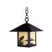 Arroyo Craftsman Timber Ridge 18 Inch Tall 1 Light Outdoor Hanging Lantern - TRH-16AR-OF-S