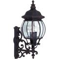 Artcraft Classico 29 Inch Tall 4 Light Outdoor Wall Light - AC8490RU