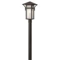 Hinkley Lighting Harbor 19 Inch Tall Outdoor Post Lamp - 2571SK