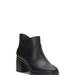 Lucky Brand Quinlee Ankle Bootie - Women's Accessories Shoes Boots Booties in Black, Size 10