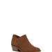 Lucky Brand Fanky Bootie - Women's Accessories Shoes Boots Booties in Medium Brown, Size 6.5