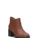 Lucky Brand Quinlee Ankle Bootie - Women's Accessories Shoes Boots Booties in Light Brown, Size 9.5