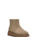 Lucky Brand Chameli Lug Bootie - Women's Accessories Shoes Boots Booties in Light Brown, Size 8