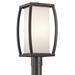 Kichler Lighting Bowen 18 Inch Tall Outdoor Post Lamp - 49342AZ