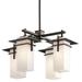 Kichler Lighting Caterham 21 Inch 4 Light Mini Chandelier - 49638OZ