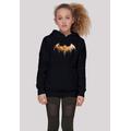 Sweatshirt F4NT4STIC "DC Comics Batman Arkham Knight Halloween Moon Logo" Gr. 122/128, schwarz Mädchen Sweatshirts