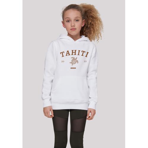 „Kapuzenpullover F4NT4STIC „“Tahiti““ Gr. 146/152, weiß Mädchen Pullover Print“