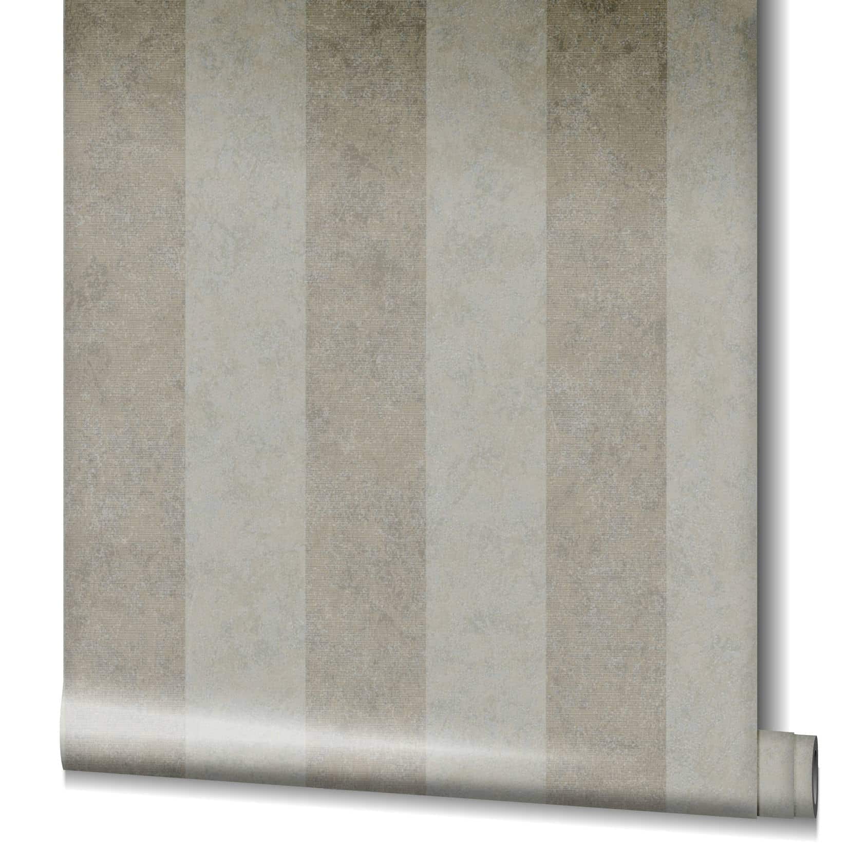 Vliestapete MARBURG "GZSZ Tapete 34822", braun, B:0,53m L:10,05m, Vlies, Tapeten, moderne Tapete für Wohnzimmer Schlafzimmer Küche