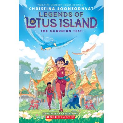 Legends of Lotus Island #1: Guardian Test (paperback) - by Christina Soontornvat