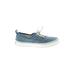 Sperry Top Sider Sneakers Blue Color Block Shoes - Women's Size 9 1/2 - Almond Toe