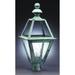 Northeast Lantern Boston 26 Inch Tall 3 Light Outdoor Post Lamp - 1023-DB-LT3-FST