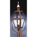 Northeast Lantern Boston 38 Inch Tall Outdoor Post Lamp - 1033-DB-CIM-FST