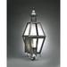 Northeast Lantern Boston 39 Inch Tall Outdoor Wall Light - 1041-DAB-CIM-CLR