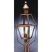 Northeast Lantern Boston 38 Inch Tall Outdoor Post Lamp - 1043-AB-CIM-FST