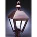 Northeast Lantern Boston 26 Inch Tall 3 Light Outdoor Post Lamp - 1123-AC-LT3-FST