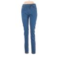 Wax Jean Jeggings - Mid/Reg Rise: Blue Bottoms - Women's Size 13