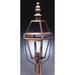 Northeast Lantern Boston 43 Inch Tall Outdoor Post Lamp - 1253-AB-CIM-FST