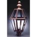 Northeast Lantern Boston 27 Inch Tall Outdoor Post Lamp - 1623-DB-CIM-SMG