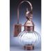 Northeast Lantern Onion 21 Inch Tall Outdoor Wall Light - 2041-AC-MED-OPT