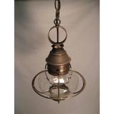 Northeast Lantern Onion 13 Inch Tall Outdoor Hanging Lantern - 2522-VG-MED-OPT