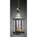 Northeast Lantern Heal 18 Inch Tall Outdoor Hanging Lantern - 3332-AC-MED-CLR
