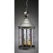 Northeast Lantern Heal 18 Inch Tall 2 Light Outdoor Hanging Lantern - 3332-DB-LT2-SMG