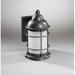 Northeast Lantern Nautical 10 Inch Tall Outdoor Wall Light - 3511-VG-MED-CLR