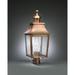 Northeast Lantern Sharon 25 Inch Tall Outdoor Post Lamp - 5543-DAB-CIM-SMG