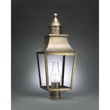 Northeast Lantern Sharon 28 Inch Tall Outdoor Post Lamp - 5553-VG-CIM-CSG