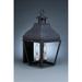 Northeast Lantern Stanfield 18 Inch Tall 2 Light Outdoor Wall Light - 7631-DAB-LT2-CSG