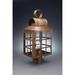 Northeast Lantern Lynn 19 Inch Tall Outdoor Post Lamp - 8133-AB-CIM-CSG
