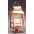 Northeast Lantern Lynn 24 Inch Tall Outdoor Post Lamp - 8143-AB-CIM-SMG