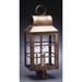 Northeast Lantern Lynn 24 Inch Tall 3 Light Outdoor Post Lamp - 8143-VG-LT3-CLR