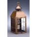 Northeast Lantern Woodcliffe 13 Inch Tall Outdoor Wall Light - 8311-VG-LT1-CSG