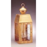 Northeast Lantern Woodcliffe 19 Inch Tall Outdoor Wall Light - 8341-DB-CIM-CSG