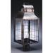 Northeast Lantern Livery 23 Inch Tall Outdoor Post Lamp - 9253-DB-CIM-CLR