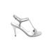 MICHAEL Michael Kors Heels: Silver Shoes - Women's Size 6 1/2