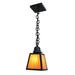 Arroyo Craftsman A-Line 5 Inch Mini Pendant - AH-1E-WO-MB