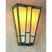 Arroyo Craftsman Asheville 23 Inch Wall Sconce - AS-16-F-MB
