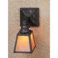 Arroyo Craftsman A-Line 10 Inch Wall Sconce - AS-1E-OF-S